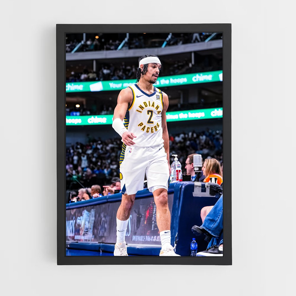 Poster La Garde des Pacers – affiche Basketball (vue 2)